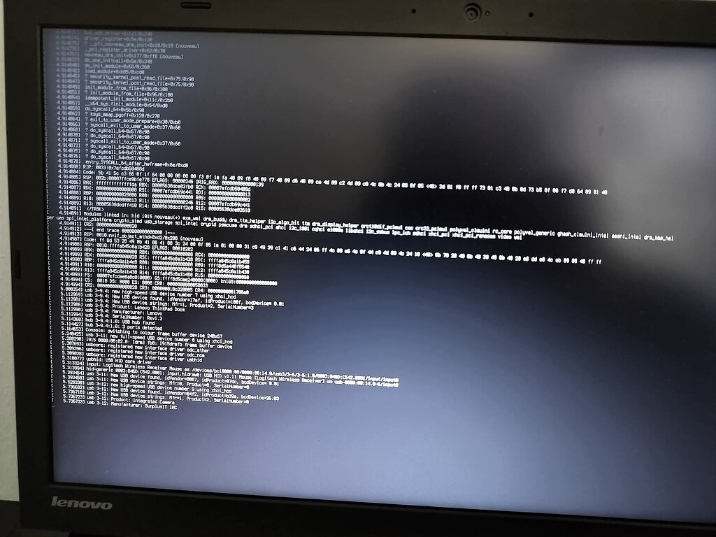 Zorin Os Install Gets Stuck On Detecting Usb Devices On Thinkpad