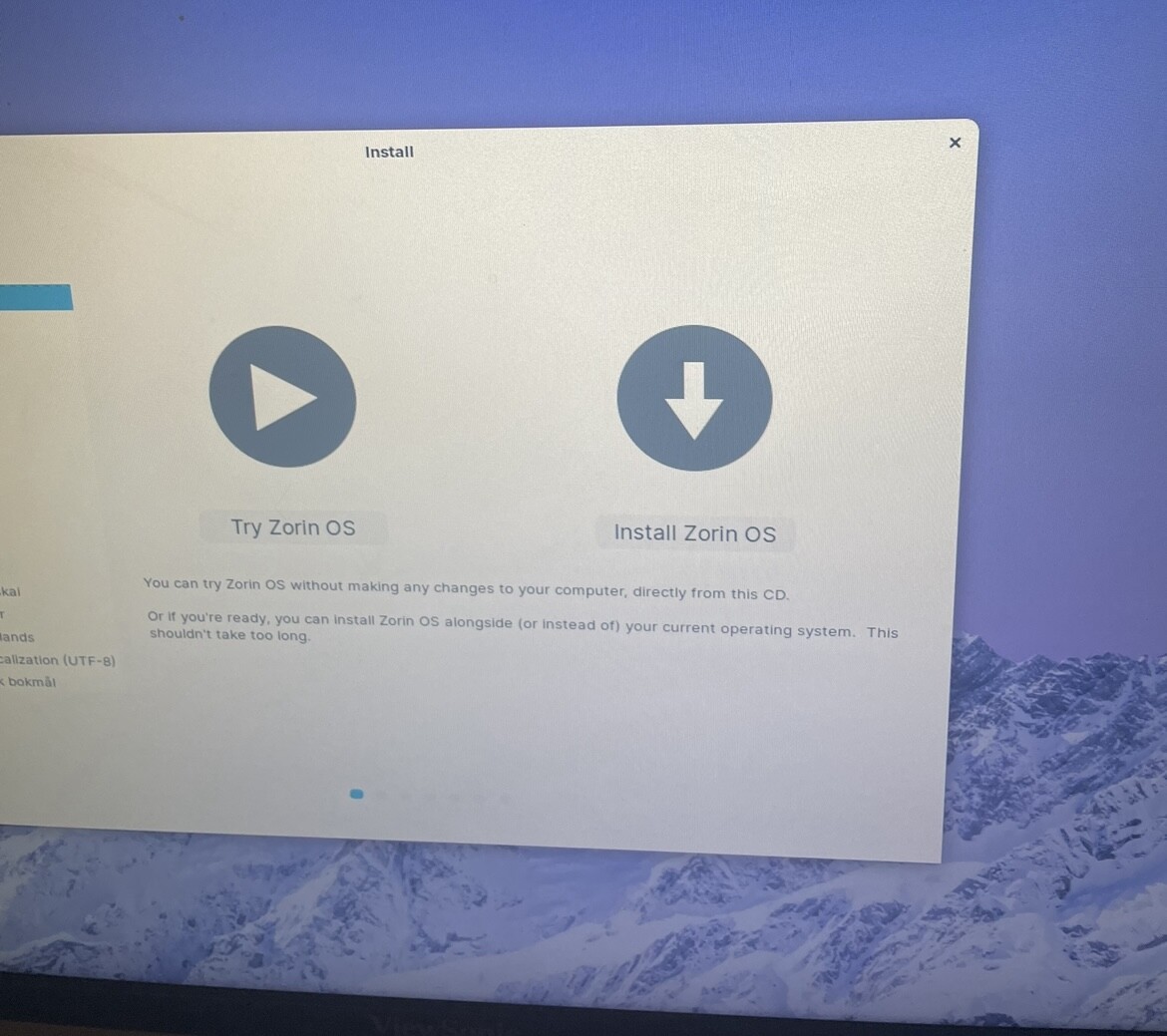 Mouse don't move - Installing Zorin OS - Zorin Forum