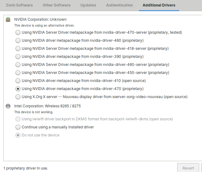 Nvidia discount g102m driver