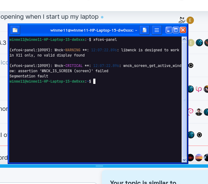 How to get Xfce4 working on Zorin os 17 - General Help - Zorin Forum