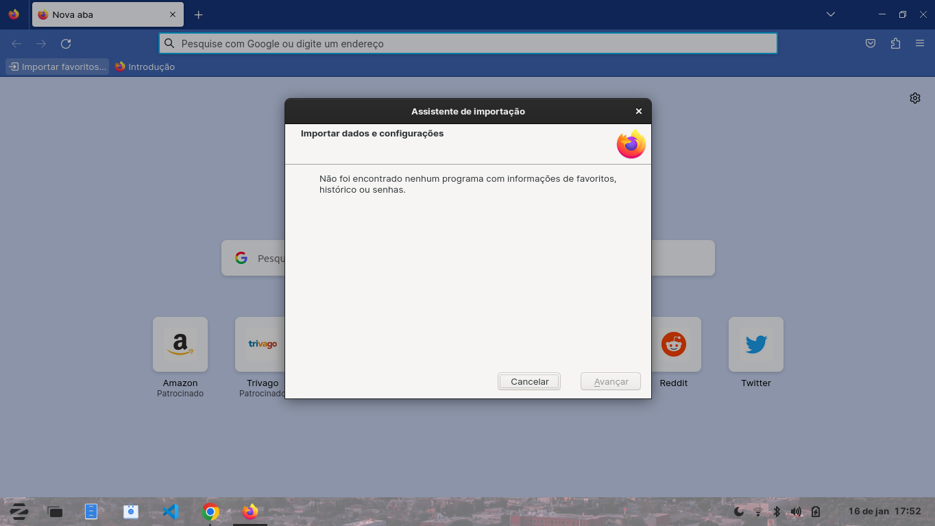 Mozilla firefox can't find chrome bookmarks. HELPPP! - General