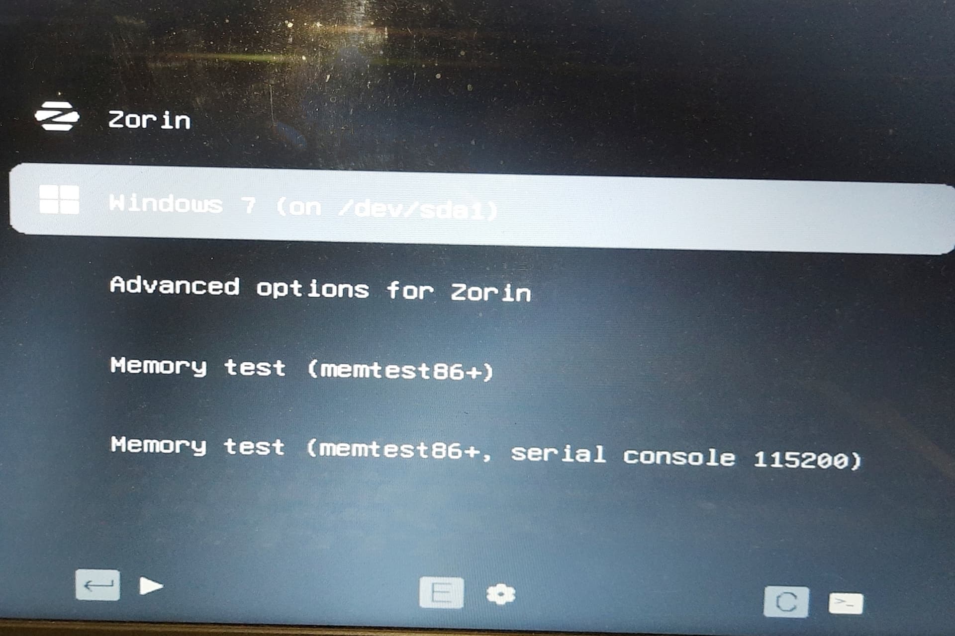 New Grub Screen? - General Help - Zorin Forum