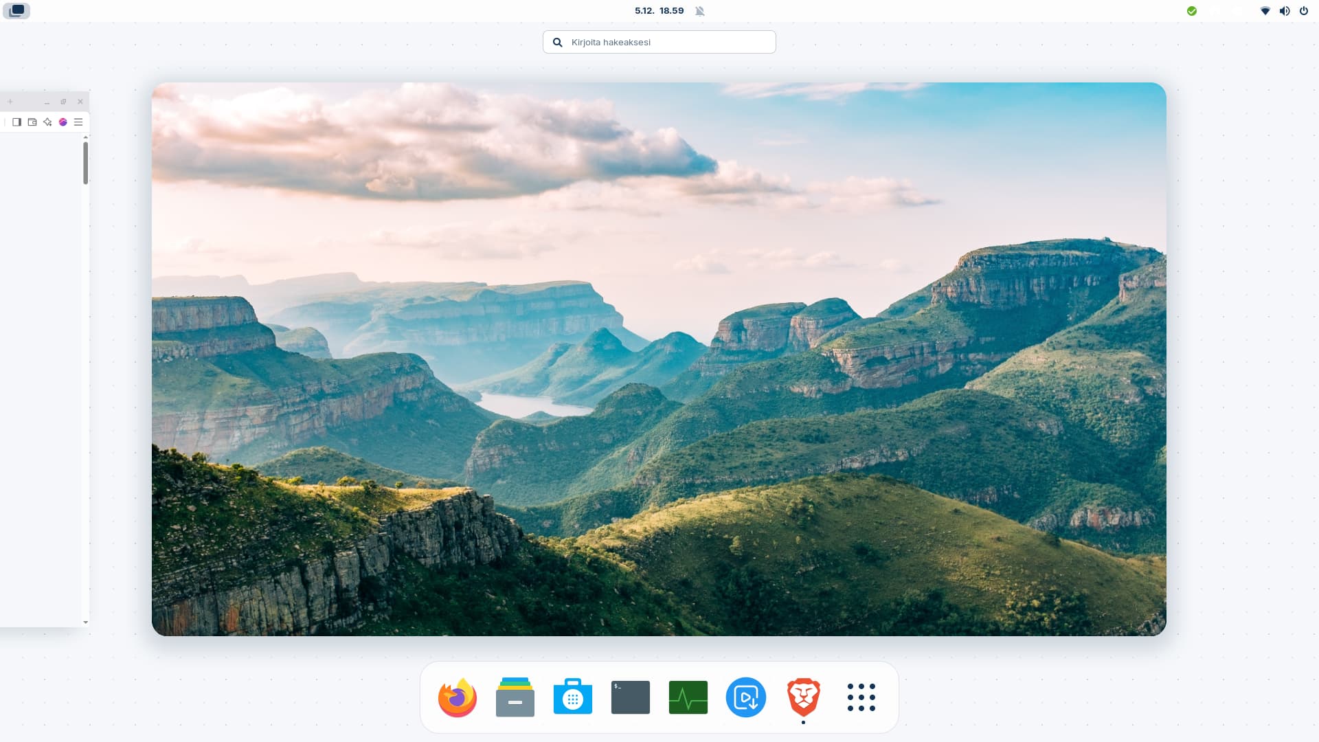 After updates my desktop changed. How do i change it back