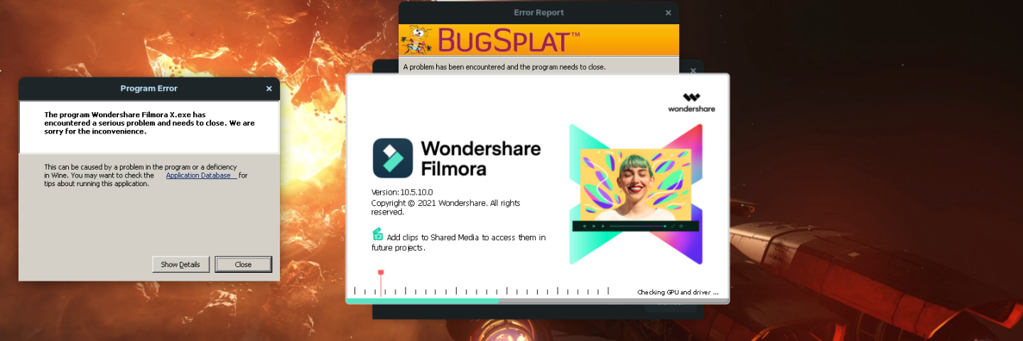3. Cài đặt lại Wondershare Filmora