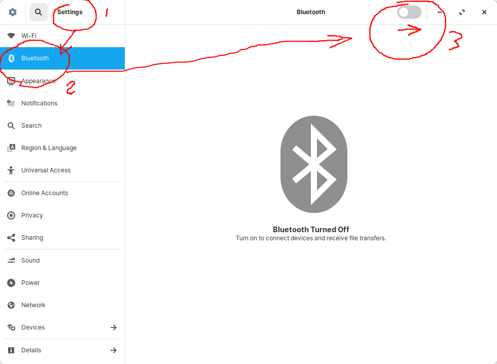 Bluetooth Switch On on Startup General Help Zorin Forum