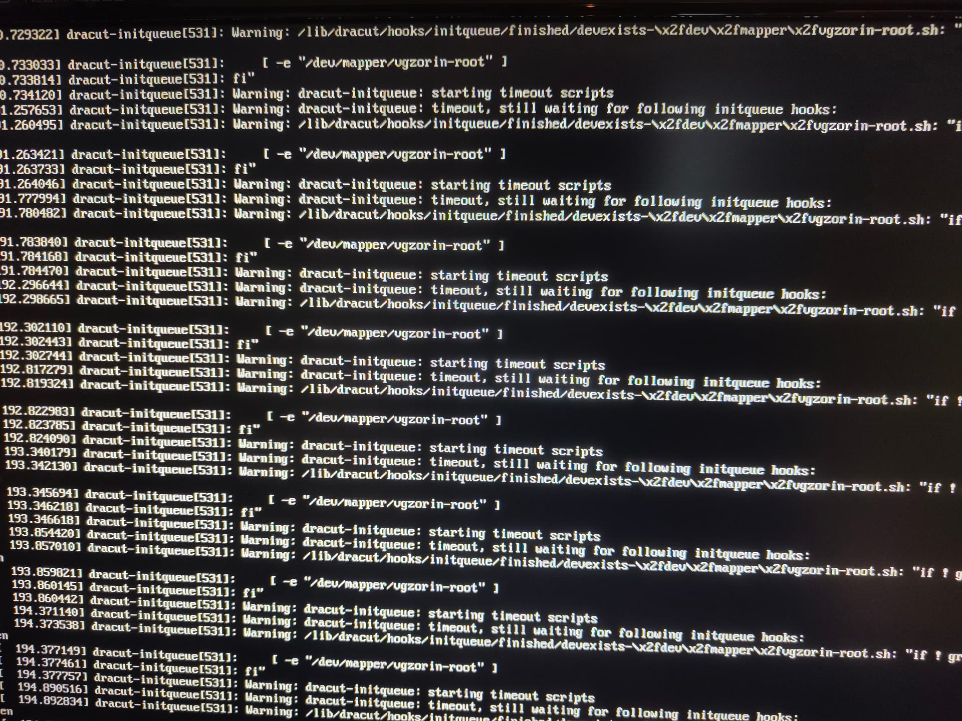Kernel panic while booting - General Help - Zorin Forum