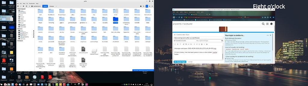 How to Recover Inkscape Files If Inkscape Crashes?