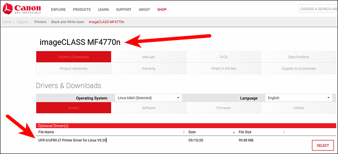 CanonMF4770-LinuxPrinterDrivers_110220