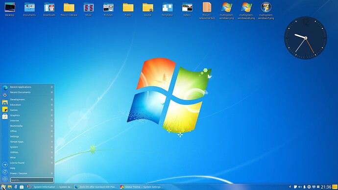 Win7OS Plasma