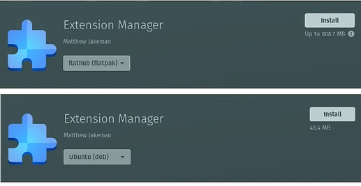 flatpak_vs_deb
