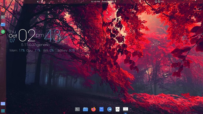 New and improved desktop