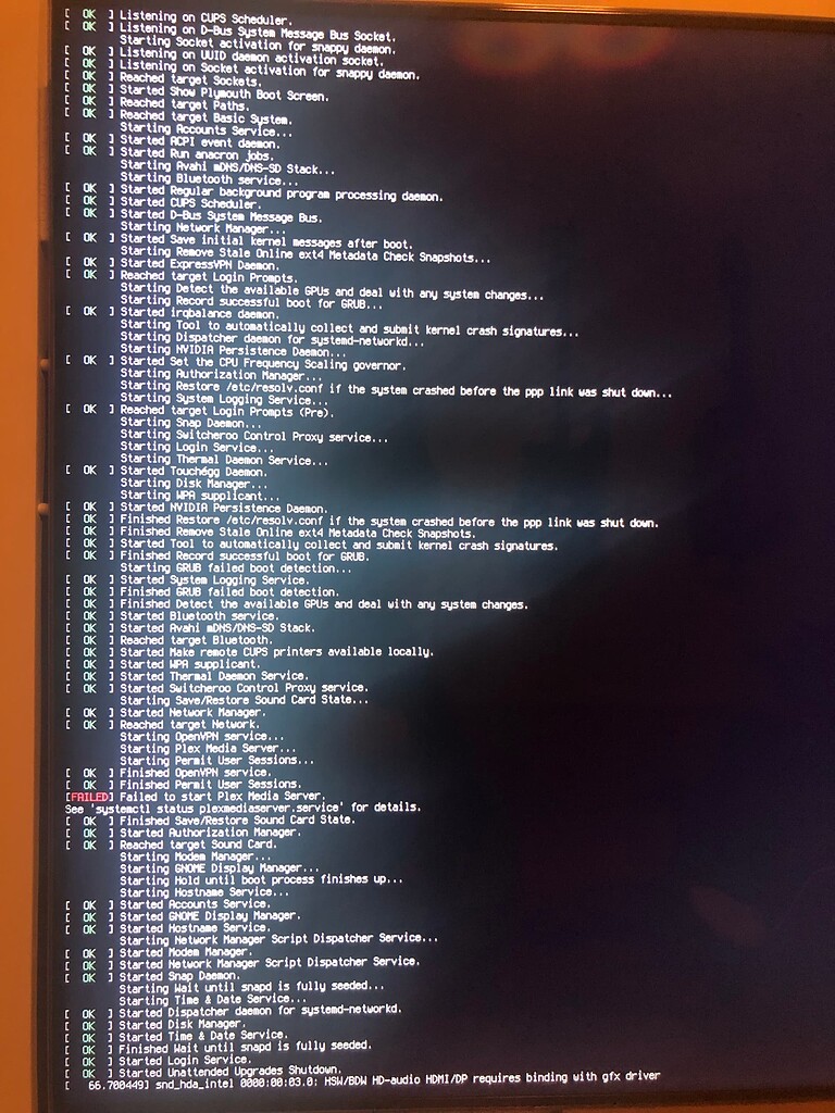 Unable to boot after Nvidia 520 update - General Help - Zorin Forum