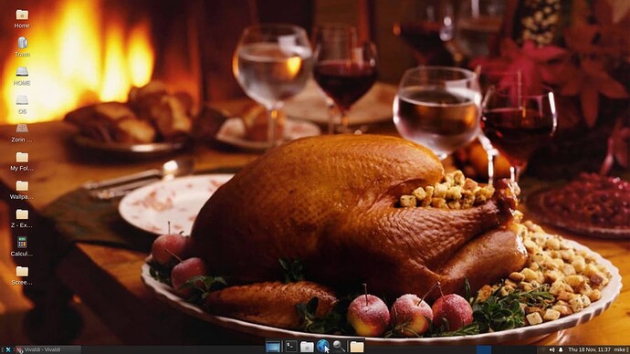 Thanksgiving Desktop