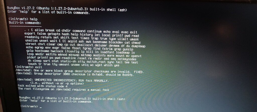 jo0513　※プロフ任意ページ Problem after software update and reboot - Page 2 - General Help