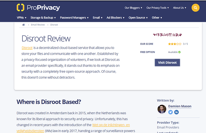 disroot.org