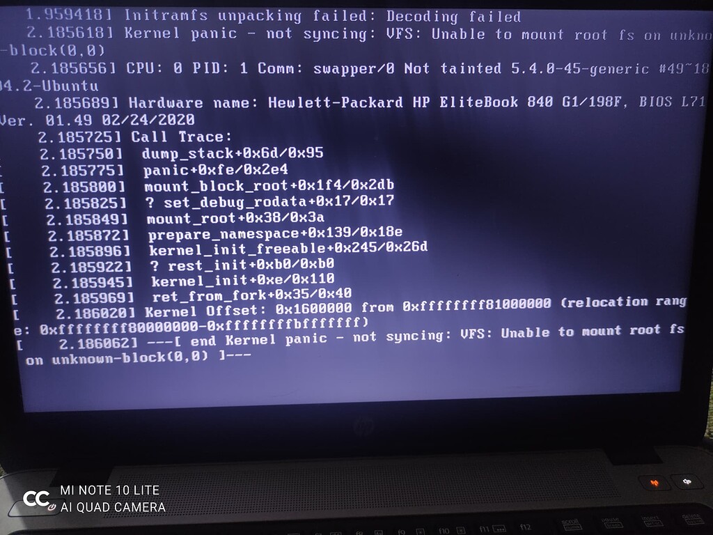 Installation Error Zorin Education - Installing Zorin OS - Zorin Forum