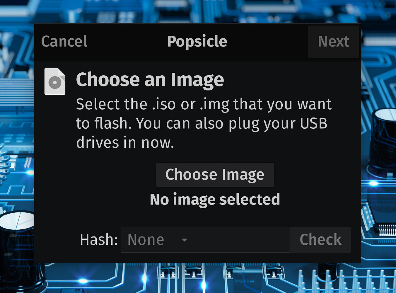 invalid file bad magic number