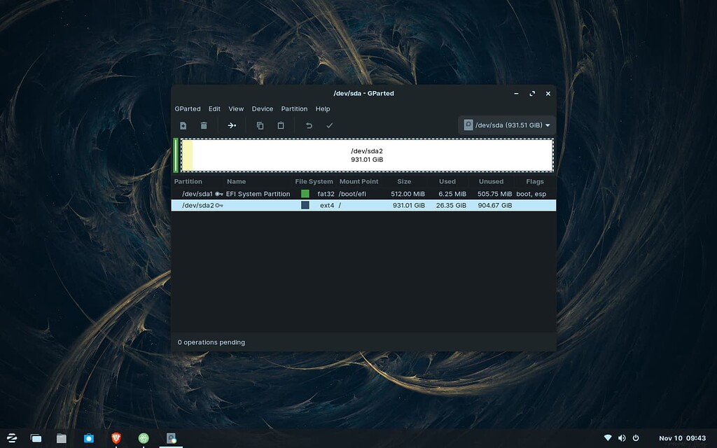 How to make 3 partition disk Hardware Support Zorin Forum
