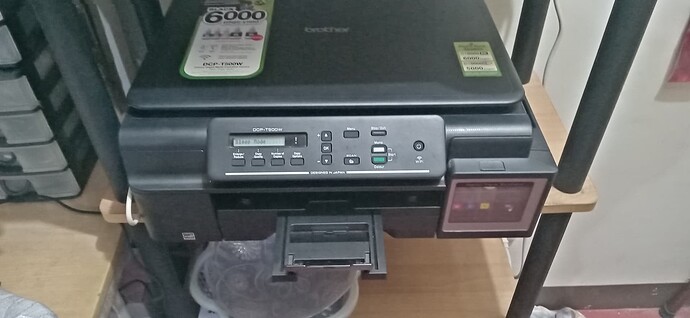 Brother DCP T500W