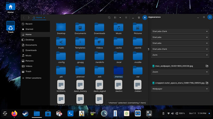 Star Labs Theme Zorin OS 16