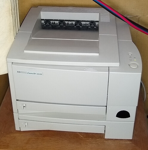 HP 2100 LaserJet Printer