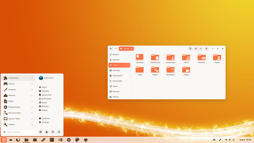 Shade of Z - icon themes for Zorin OS - Customization - Zorin Forum