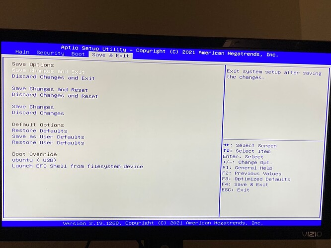boot not working