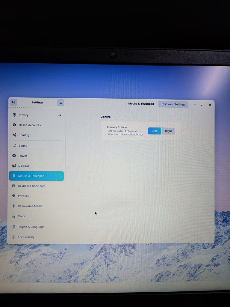 Touchpad not working in my lenovo v15 IIL laptop Hardware Support Zorin Forum