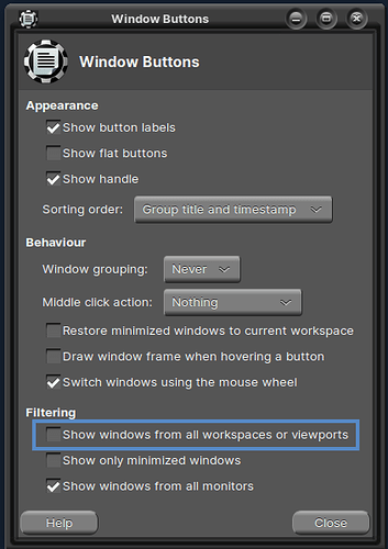 xfce-panel-setting