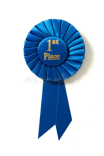 first-place-blue-ribbon-white-background-31068496