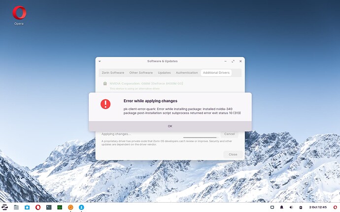 Nvidia Driver Install attempt - Screenshot_2022-10-02_12-45-06