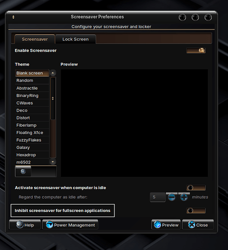 screensaver-setting