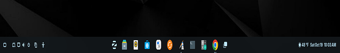 taskbar