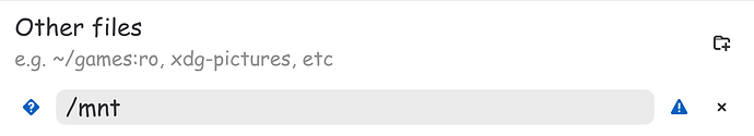 Flatseal Permission For External Drives