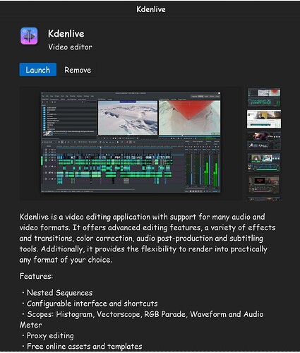 Kdenlive