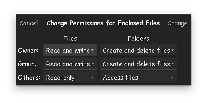 Drive File Permissions 2