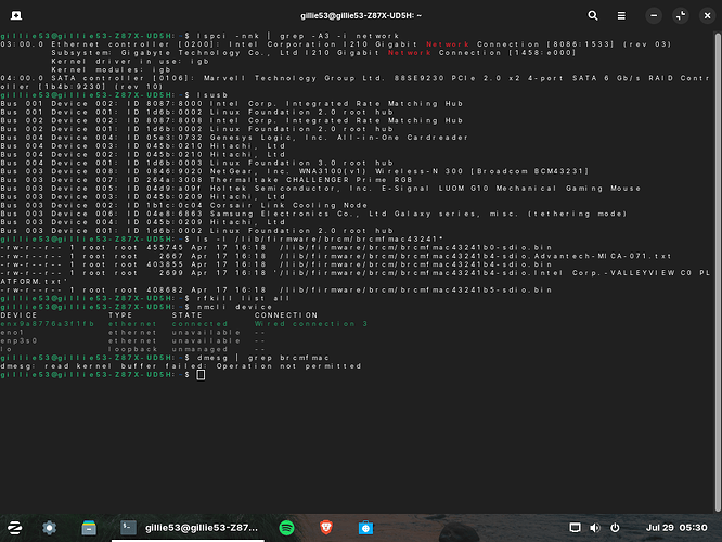 nmcli device attempt