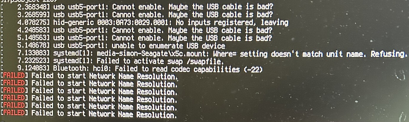 Error at boot, now unbootable - General Help - Zorin Forum