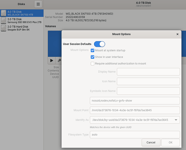 MediaDriveMountOptions
