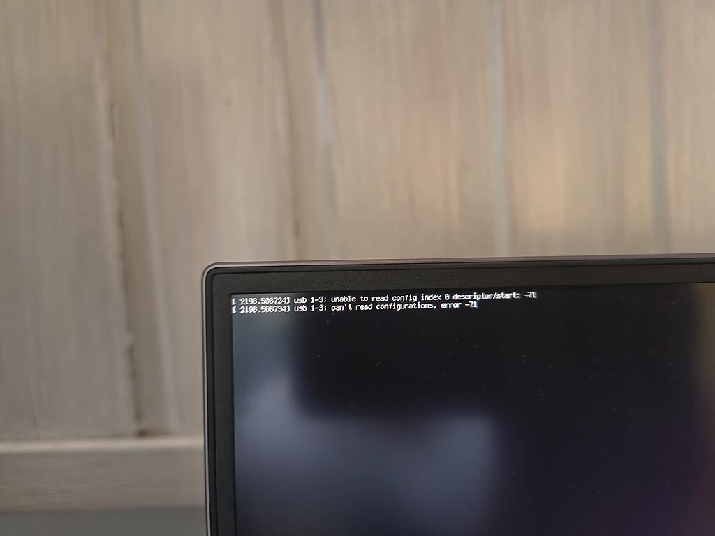 Error 71 problem - General Help - Zorin Forum