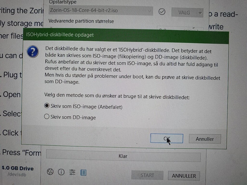 Can't install Zorin - Installing Zorin OS - Zorin Forum