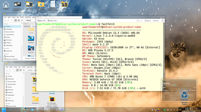 fastfetch