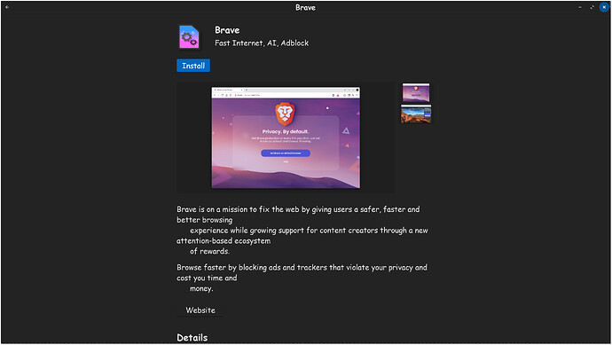 Brave Browser