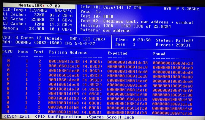 Linux Install USB Boot Mem Test