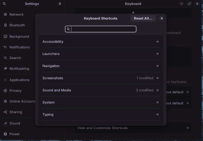 keybind