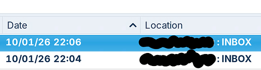 Evolution Location field format