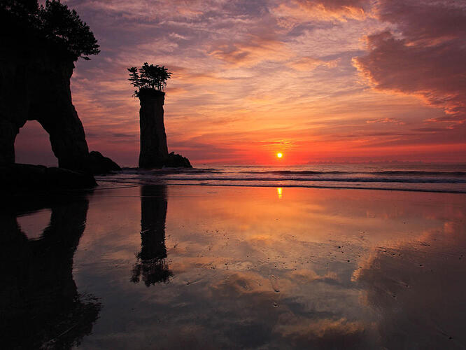 sunset