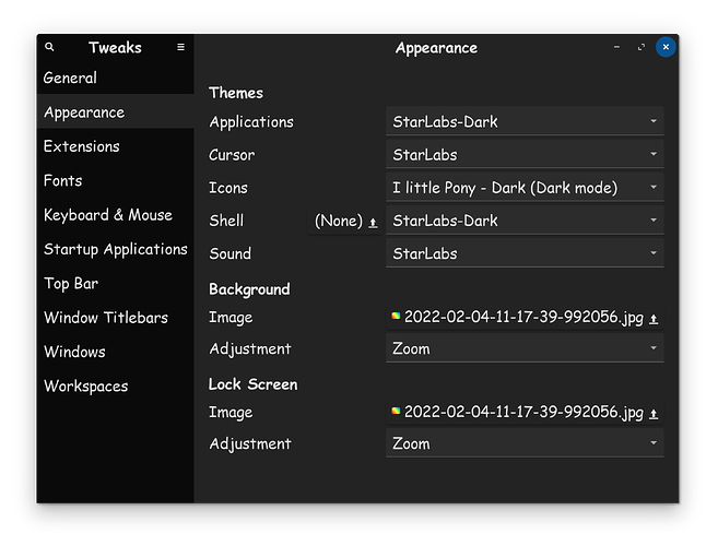 ILP Theme Tweaks