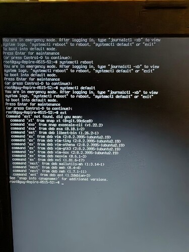 Zorin 17 OS System Error Message C 16 March 2025
