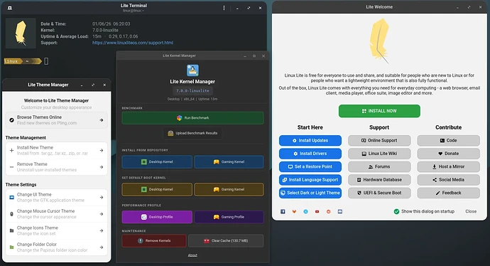 linux-lite-applications